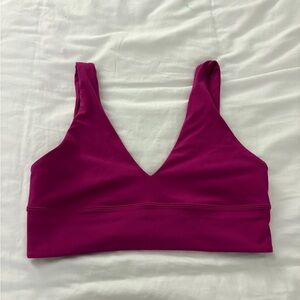 Lululemon Align V Neck Bra *Light Support A/B Cup